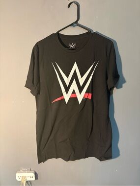 🔥 💵 ANY 3 PIECES for 20!
WWE Men’s Black T-Shirt with White & Red Logo